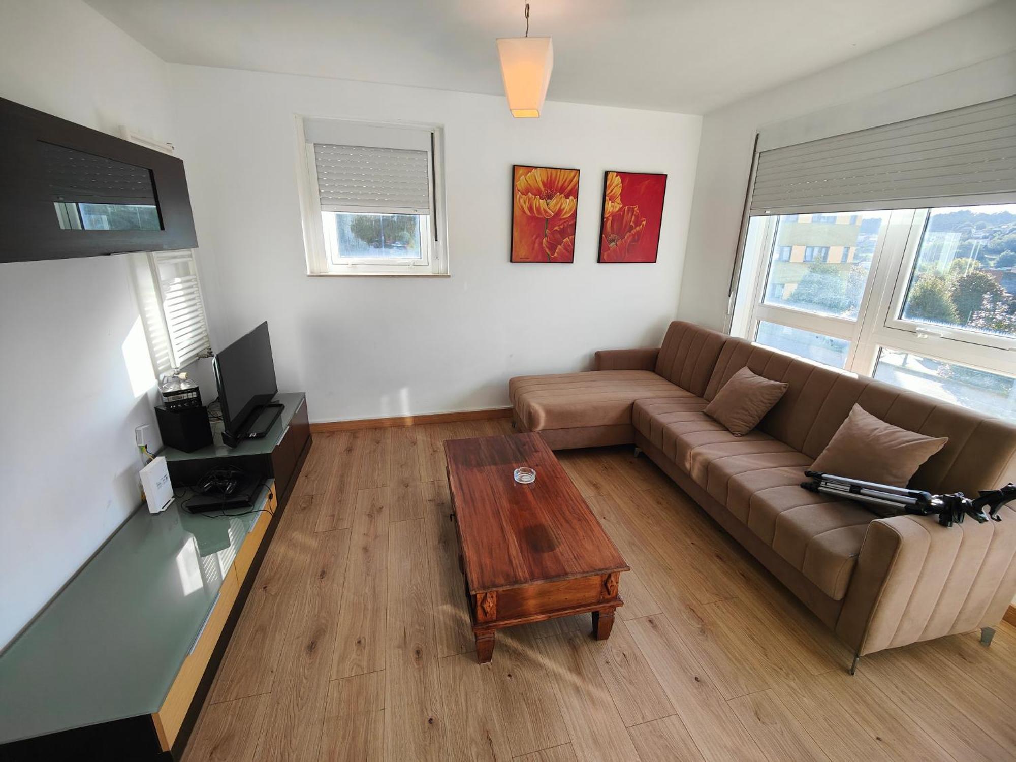 Chalet Con Wifi , Ps4 , Garaje, 5 Dormitorios, 3 Banos, Santiago De Compostela Dış mekan fotoğraf
